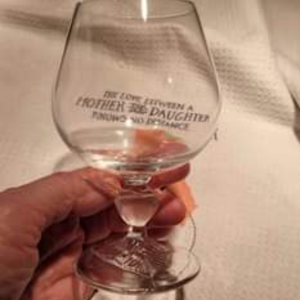 Cristal d'Arques Lucia Brandy glasses - Picture 2 of 4